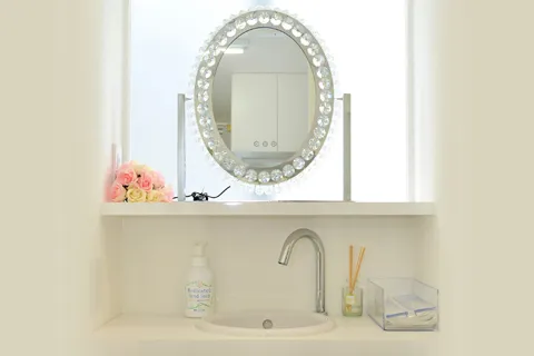 化粧直し・ブラッシングコーナー